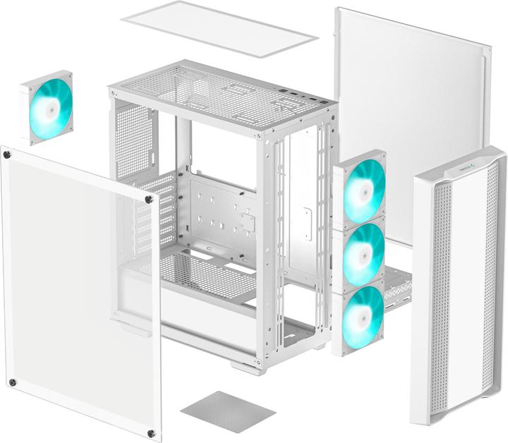 Image du produit Deepcool CC560 V2 wh (ATX, mATX, Mini-ITX)