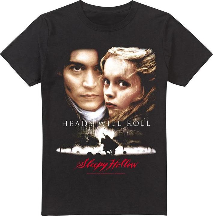 Image du produit Sleepy Hollow - T-shirt HEADS WILL ROLL - Homme (5XL)