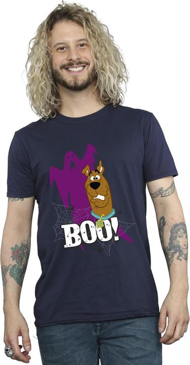 Immagine prodotto Scooby Doo Boo Maglietta Fantasma Uomo (3XL)