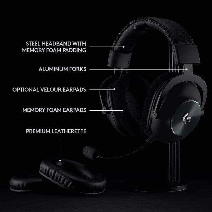 Produktbild Logitech G Pro X Lightspeed (Kabellos)