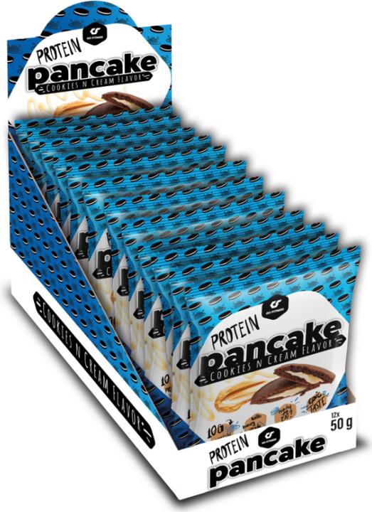 Immagine prodotto Go Fitness Pancake proteici (Biscotto, 12 pz., 600 g)