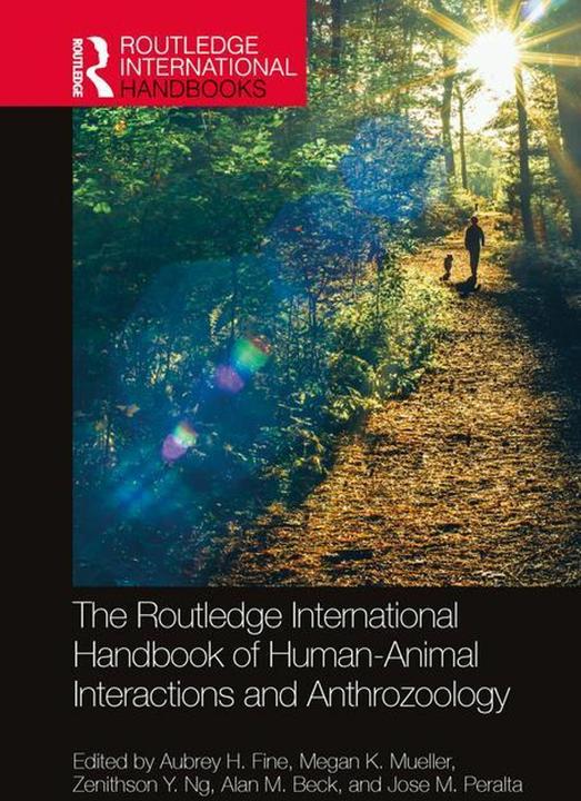 Actual product image The Routledge International Handbook of Human-Animal Interactions and Anthrozoology (English, Fine Aubrey H., Beck Alan M., Zenithson Y. Ng, Jose M. Peralta, Megan K. Mueller, 2024)
