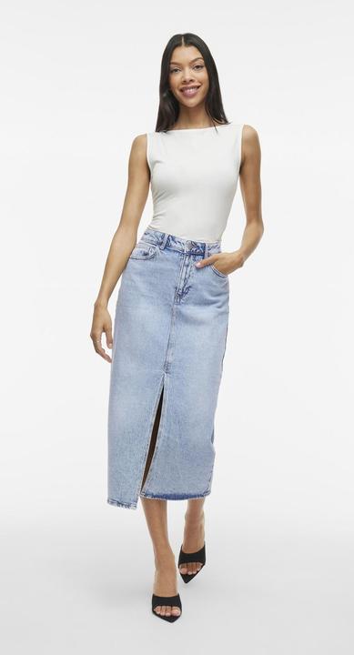 Immagine prodotto Vila Gonna midi in denim (44)