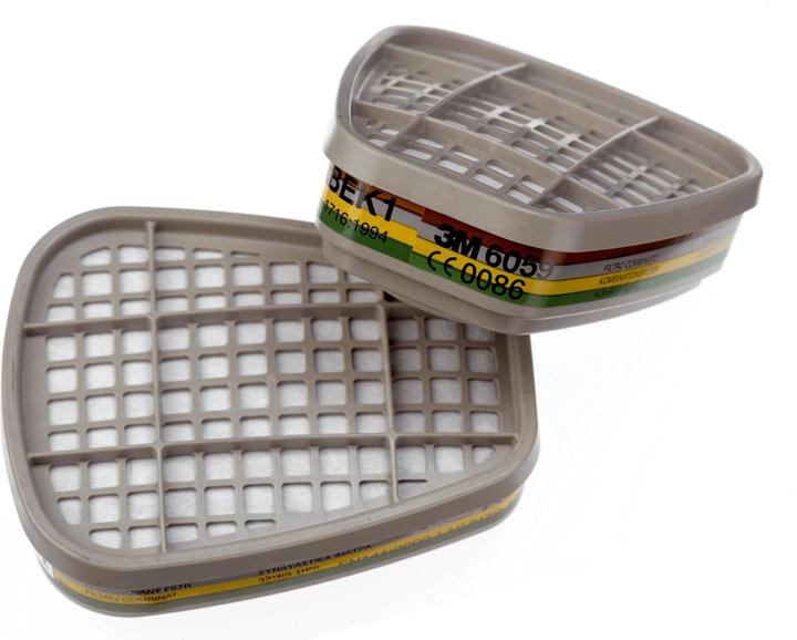 Image du produit 3M Filtre à gaz et filtre combiné 6059 (ABEK1, 8 x)