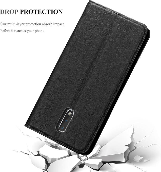 Produktbild Cadorabo Book Invisible Magnet Cover (Nokia 2.3)