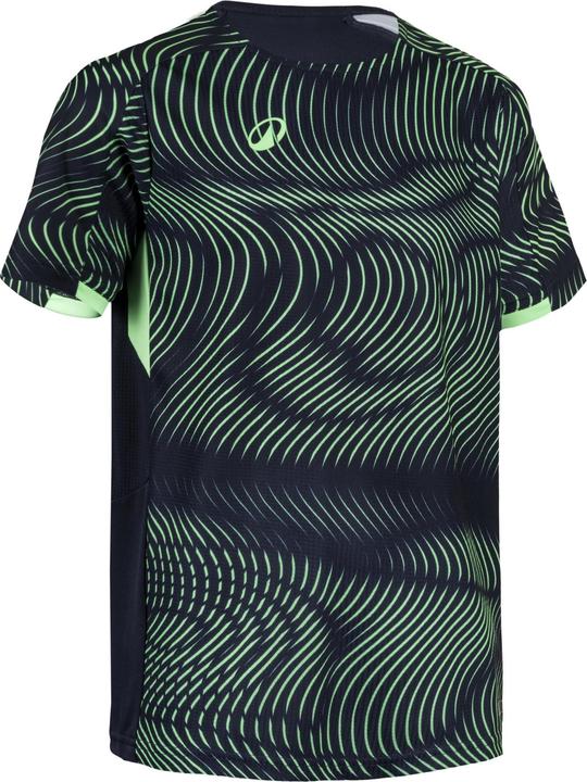 Image du produit Kipsta Maillot de football CLUB Wavy Noir et Vert Junior (12, 13, 14)