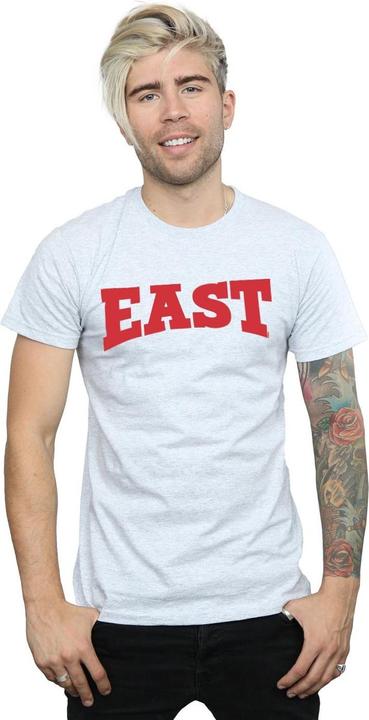Actual product image Disney Mens High School Musical The Musical East High T-Shirt (3XL)
