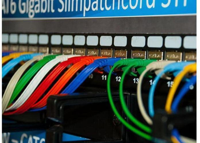 Actual product image Wirewin Network cable, round (UTP, CAT6, 5 m)