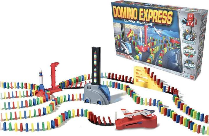 Image du produit Goliath Toys Domino Express Ultra Power (Allemand, Anglais, Français, Italien)