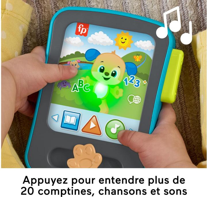 Image du produit Fisher-Price Lernspass Geschichtener (E3) (jeu d'apprentissage pour les conteurs) (Allemand, Français, Suisse-allemand)