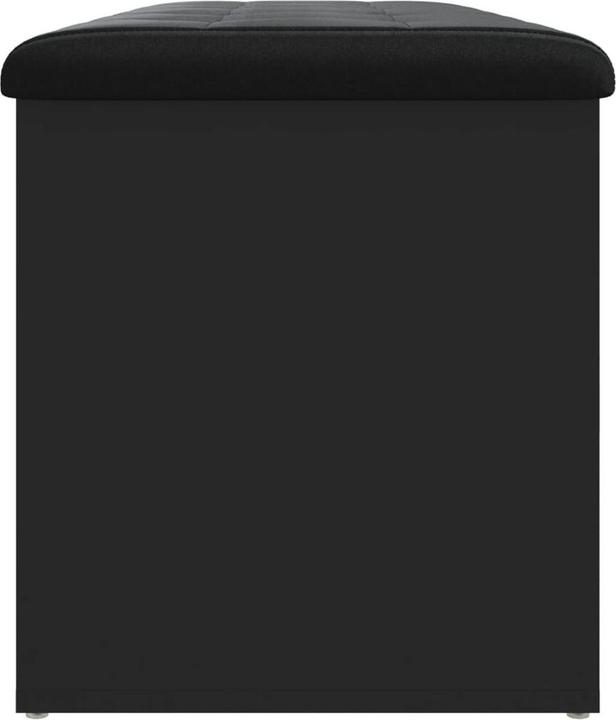 Produktbild VidaXL Sitzbank mit Stauraum Schwarz 102x42x45 cm (42 cm)