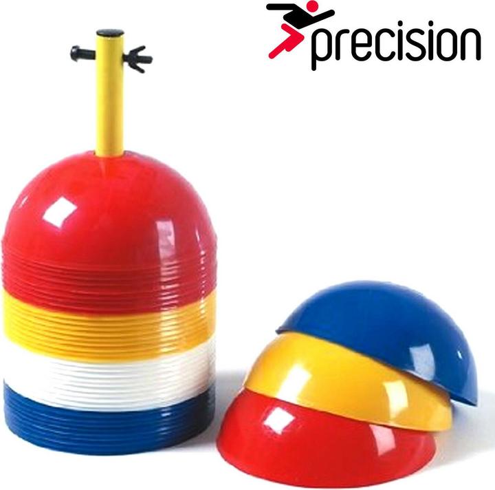 Produktbild Precision Domförmige Markierungen 40erPack Kunststoff