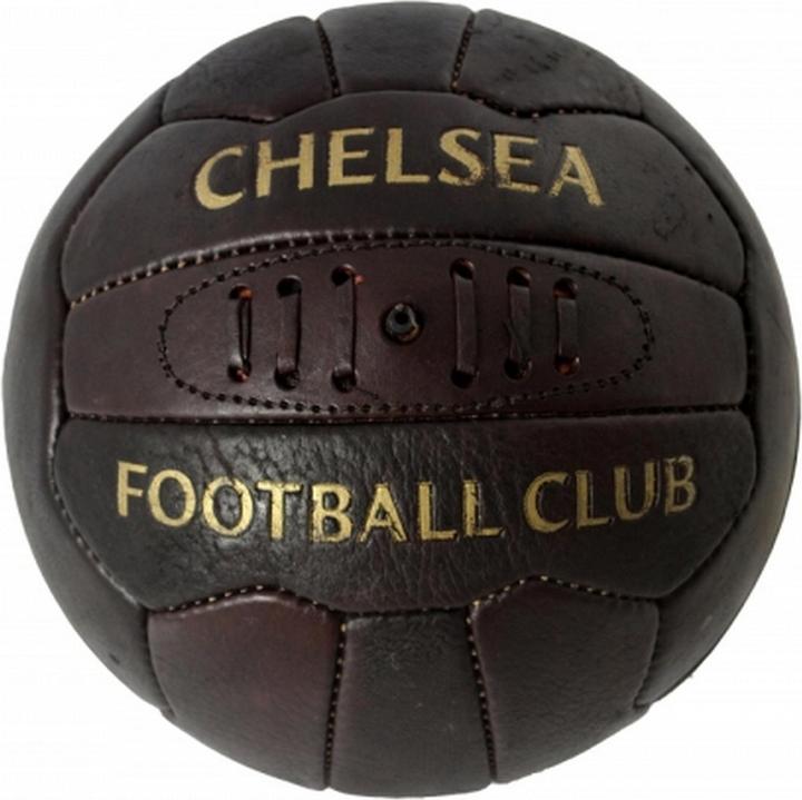 Produktbild Chelsea FC offizieller Retro Heritage Lederfussball