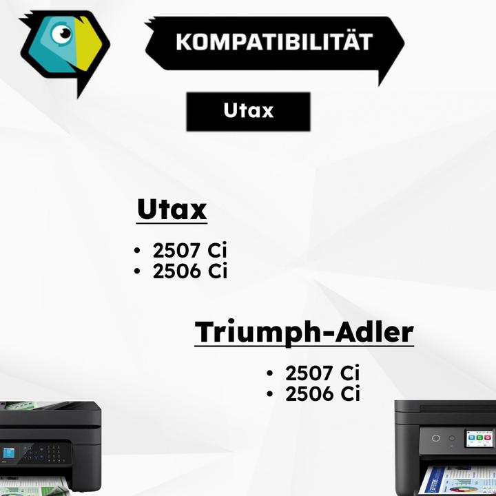 Produktbild Inkadoo Kompatibel zu Utax CK-8511 Tonerkartusche (C)