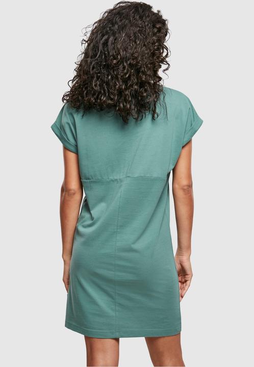 Produktbild Urban Classics Ladies Organic Cotton Cut On Sleeve Tee Dress (4XL)