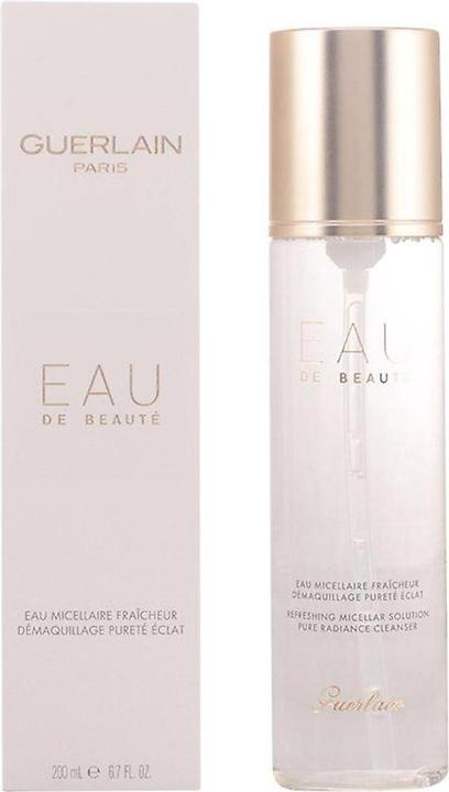 Actual product image Guerlain Eau De Beaute Micellar Lotion (Micelle water, 200 ml)