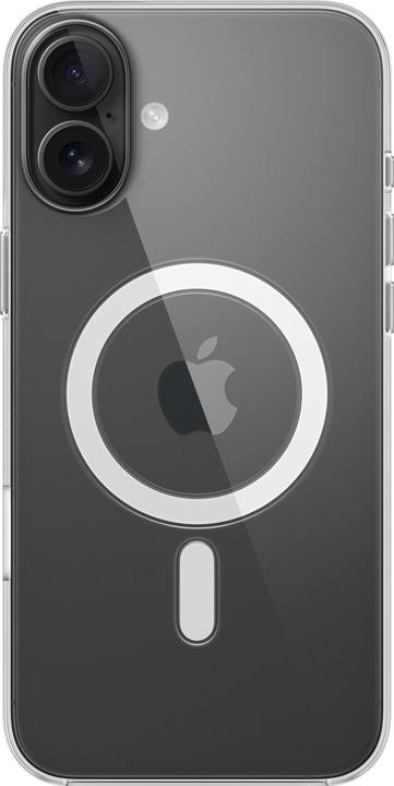 Actual product image Apple Clear Case with MagSafe (Apple iPhone 16 Plus)