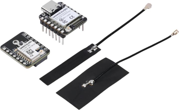 Actual product image Seeed Studio XIAO ESP32 S3 with Wio-SX1262 Lora Meshtastic Kit