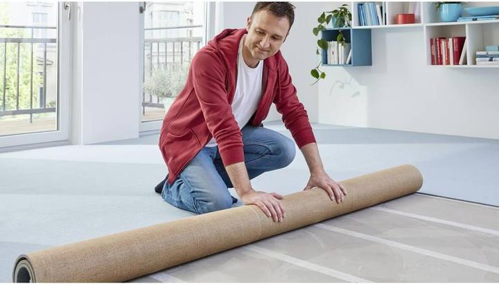 Actual product image tesa Laying tape extra strong adhesive, brown, 50 mm x 10 m (50 mm)