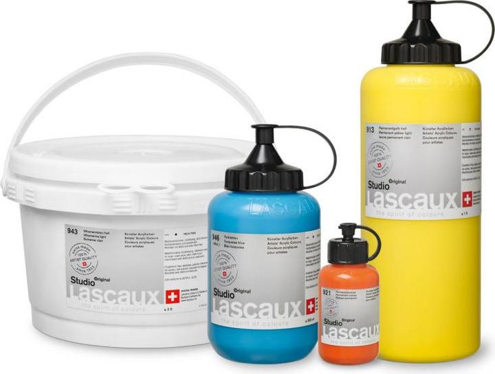 Produktbild Lascaux Yellow (Primär Gelb, 250 ml)