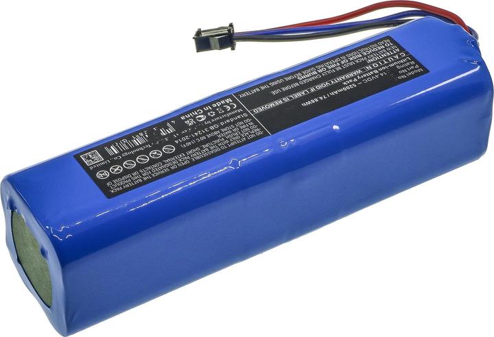 Actual product image AGI Battery compatible with Lenovo Vacuum Cleaner T1