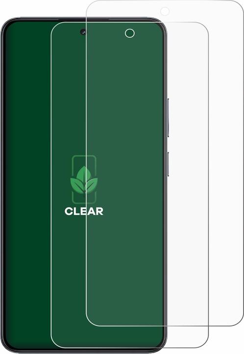 Produktbild ScreenLeaf Schutzfolie nachhaltiger Displayschutz Display Schutz Folie Klar Transparent (2 Stück, Xiaomi 14T)