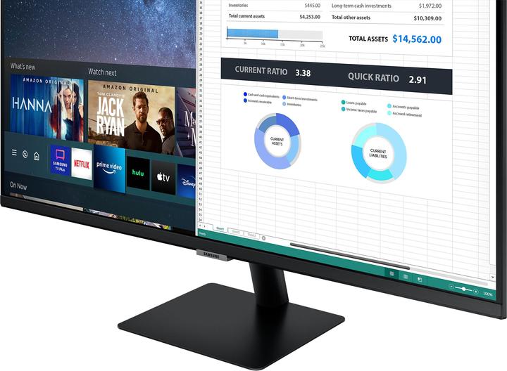 Actual product image Samsung S27AM502NR M5 (1920 x 1080 pixels, 27")