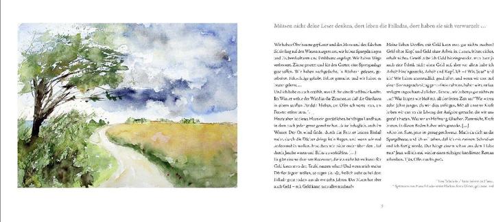 Produktbild Ich weiss ein Haus am Wasser (Deutsch, Hans Fallada, 2017)