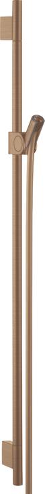 Actual product image hansgrohe Shower rail AXOR UNO 900mm brushed bronze