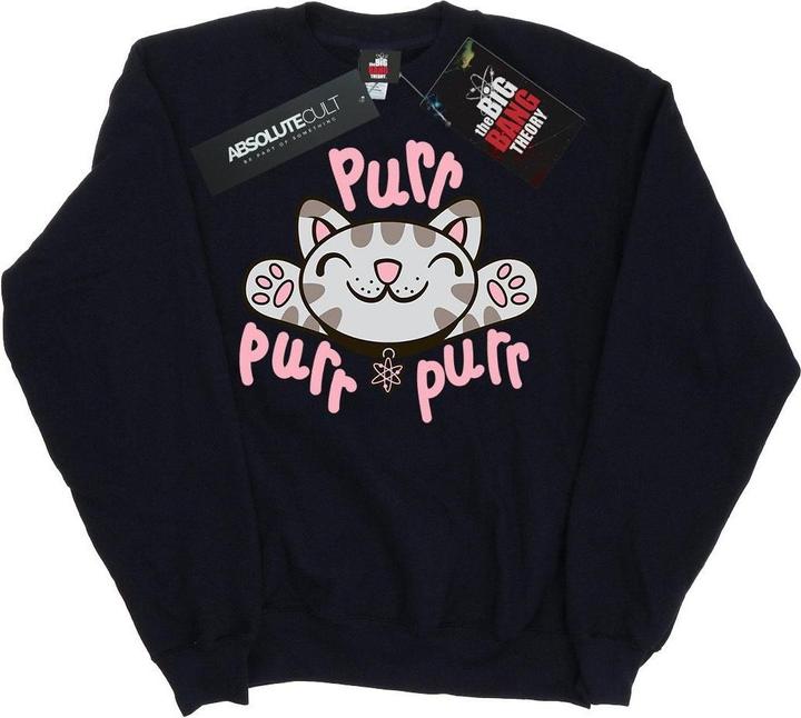 Big Bang Theory Soft Kitty Purr Sweatshirt Mädchen