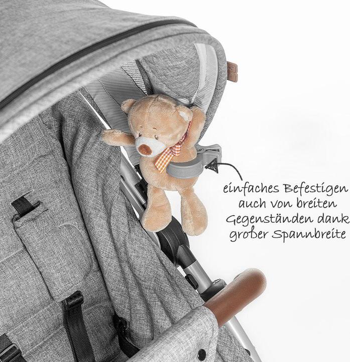 Immagine prodotto Zamboo Kinderwagen-Ersatzteile Kinderwagen-Klammern 6 Stück
