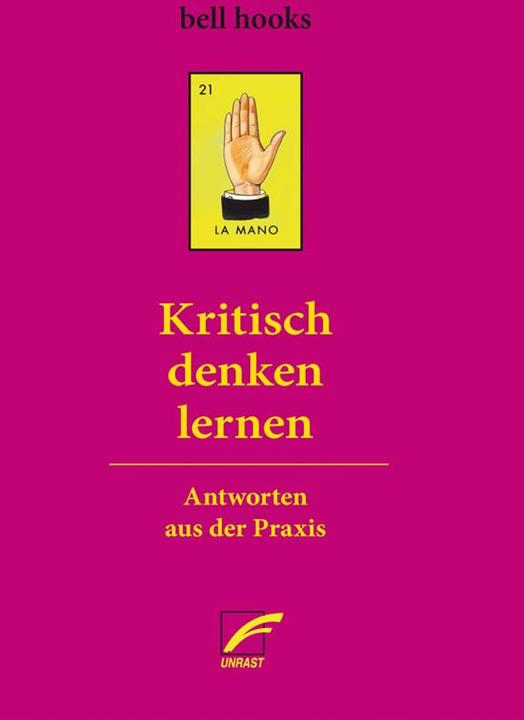 Produktbild Kritisch denken lernen (Deutsch, Bell Hooks, 2024)