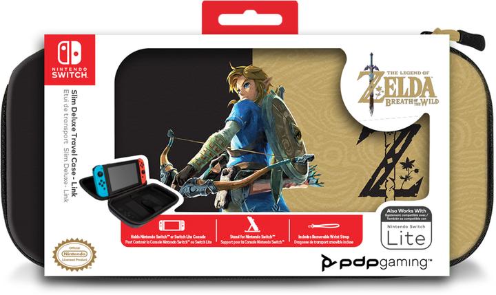 Image du produit PDP Étui de voyage édition Zelda (Switch, Switch Lite, Switch OLED)