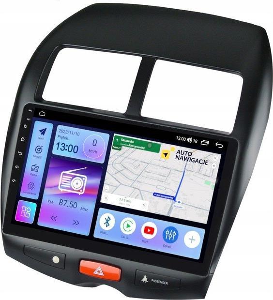 Actual product image No Name RADIO GPS NAVIGATION MITSUBISHI ASX 2010-15 ANDROID (10")