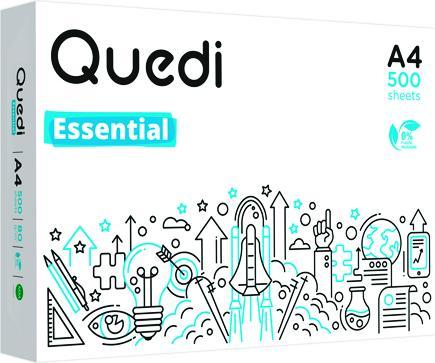 Produktbild Connect Xero-Papier QUEDI ESSENTIAL, A4, Klasse C, 80 g/m², 500 Blatt (80 g/m², A4)