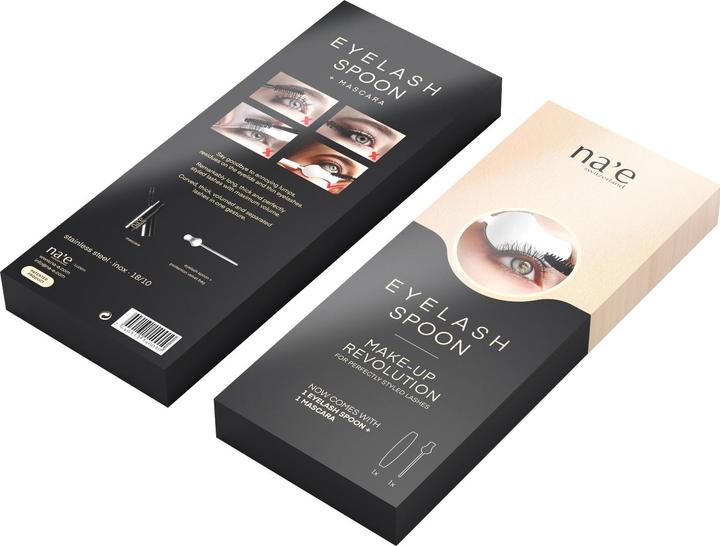 Produktbild Eyelash Spoon mit Silikongriff (Wimpern Applikator)