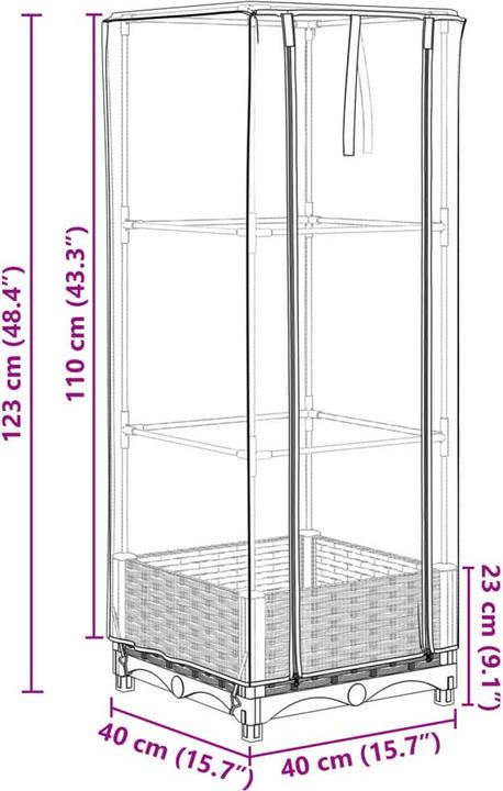 Actual product image VidaXL Lidiia