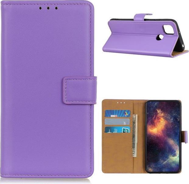 Productafbeelding MU Classic Classic II Lederen Boekomslag Serie (Motorola Moto G9 Vermogen)