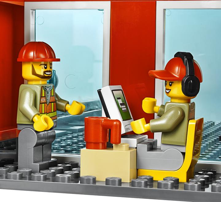 Produktbild LEGO City Güterzug (60052, LEGO Seltene Sets, LEGO City)