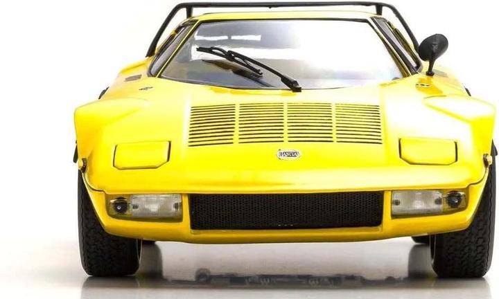 Immagine prodotto Kyosho Lancia Stratos HF 1975 Gelb, 1:18
