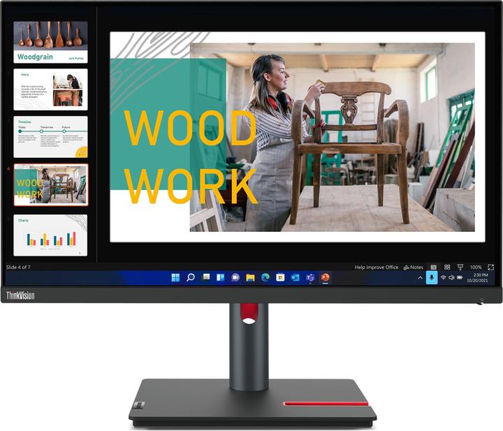 Lenovo ThinkVision P24q-30 (2560 x 1440 Pixel, 23.80")