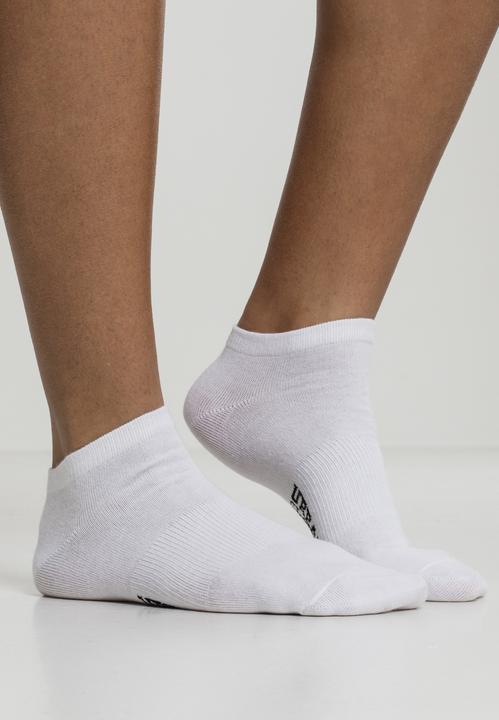 Immagine prodotto Urban Classics Logo No Show Socks 5-Pack (Confezione da 5 pezzi, 35 - 38)