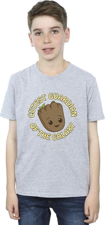 Image du produit - T-shirt AM GROOT CUTEST GUARDIAN - Garçon (152, 158)