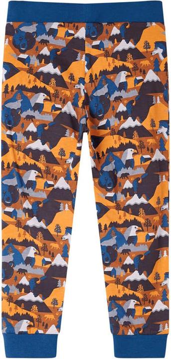 Image du produit VidaXL Pyjama enfant manches longues Cognac 140,Matière : 100 (140)