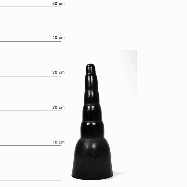 Productafbeelding All Black Grote dildo