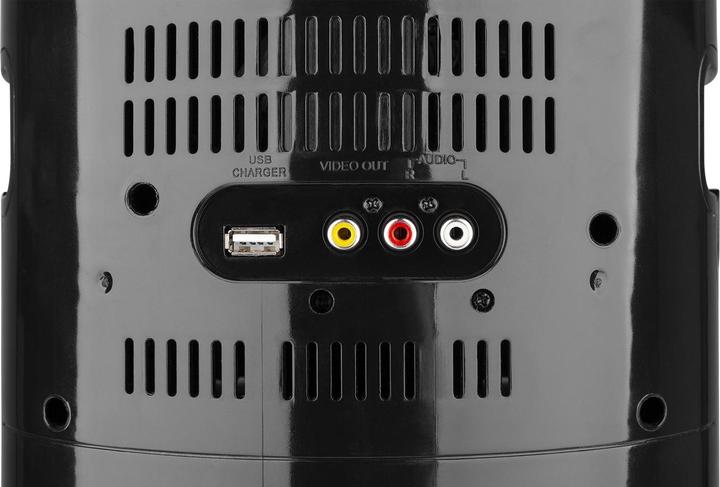 Actual product image Fenton Karaoke Machine SBS20B Black (Active)