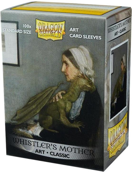 Immagine prodotto Arcane Tinman ART12017 - Art Sleeves Classic - 'Whistlers Mother' (100), Custodia protettiva per carte di credito