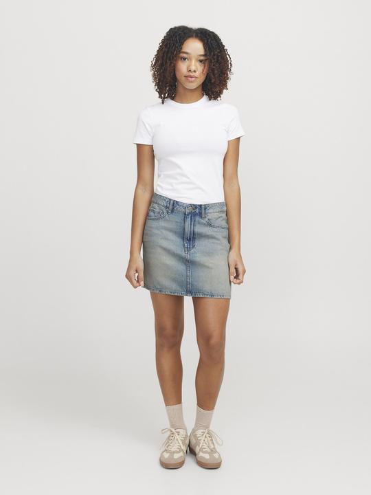 Actual product image JJXX Jxlaura Short Mw Denim Skirt Dnm Sn (XS)