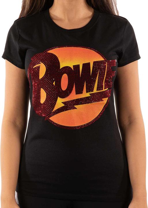 David Bowie Diamond Dogs TShirt Logo