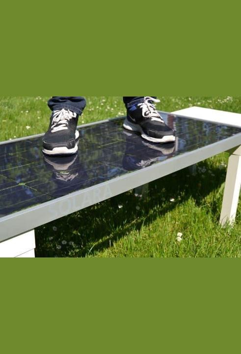 Image du produit DC Solar Panneau solaire Vision E680M48 190W (190 W, 15 kg)